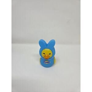 Blue Peep Easter Rubber Duck